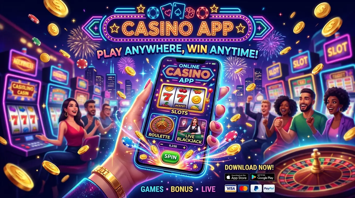 Conquestador casino アプリ
