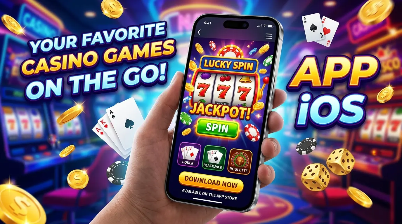 Conquestador casino iOSアプリ