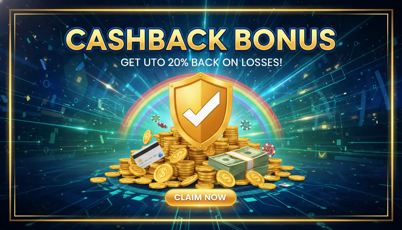 Conquestador casino キャッシュバックボーナス