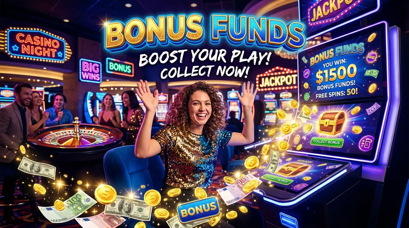 Conquestador casino ボーナス残高