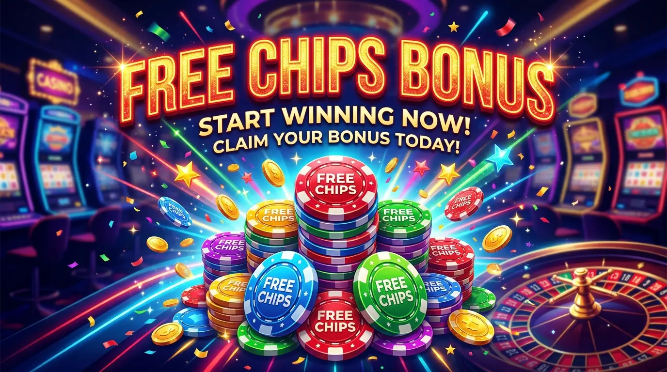 Conquestador casino 無料チップ