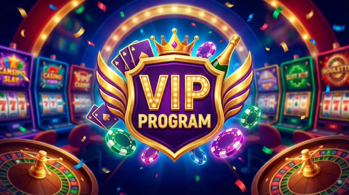 Conquestador casino VIPプログラム