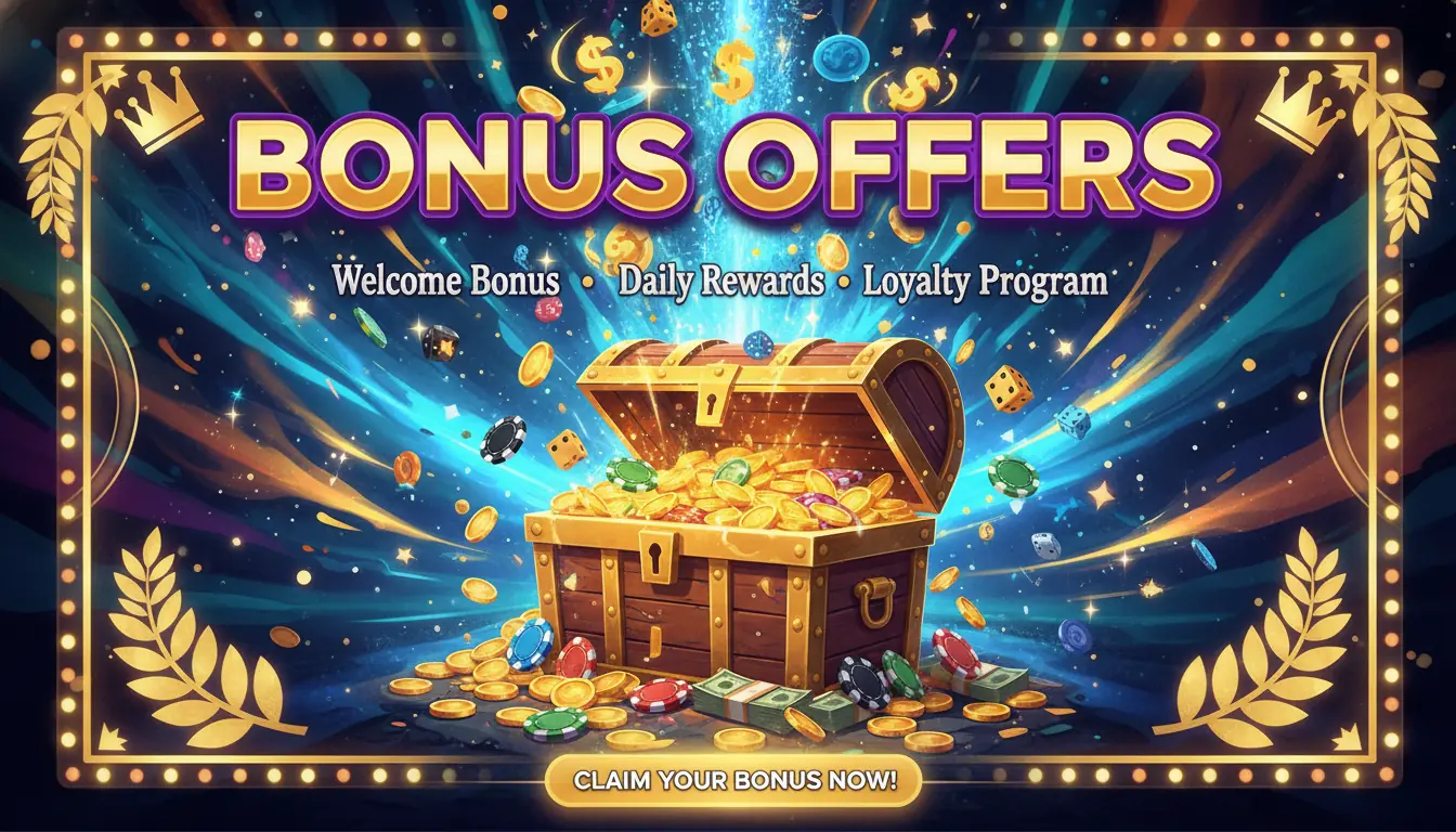 Conquestador casino ボーナスオファー