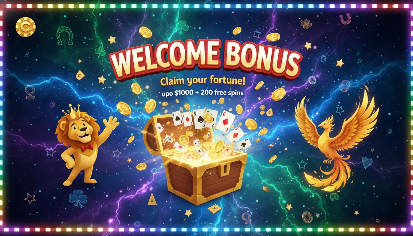 Conquestador casino ウェルカムボーナス