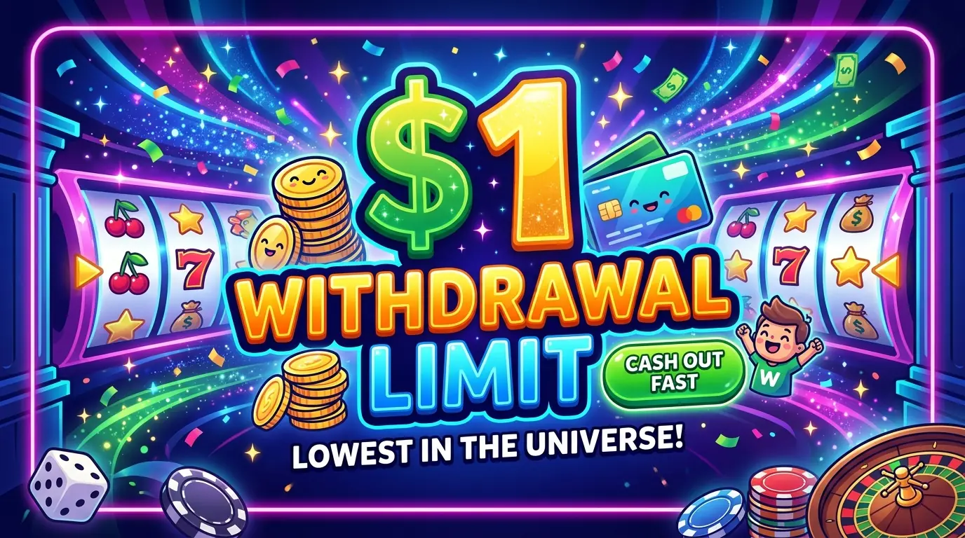 Conquestador casino 最低出金額