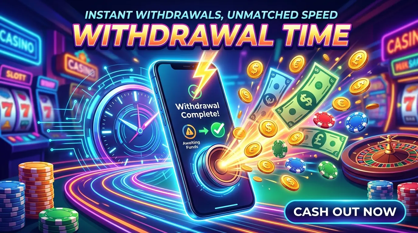 Conquestador casino 出金時間