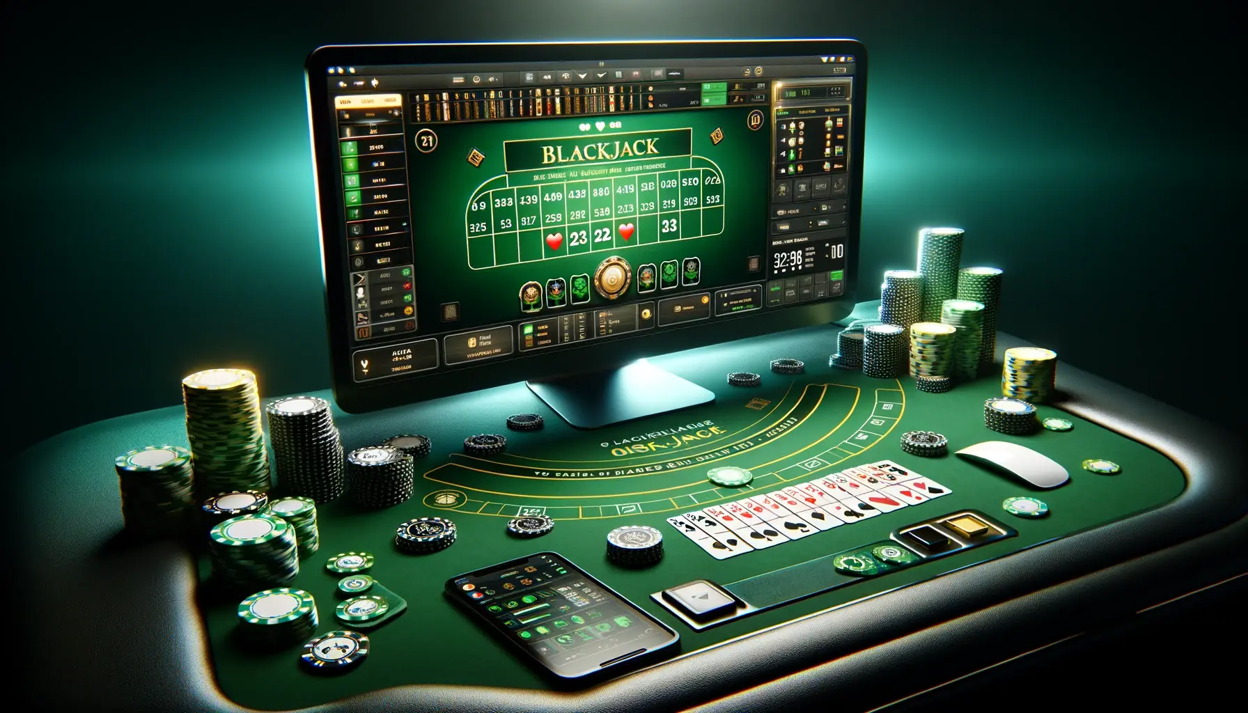 Conquestador casino ブラックジャック
