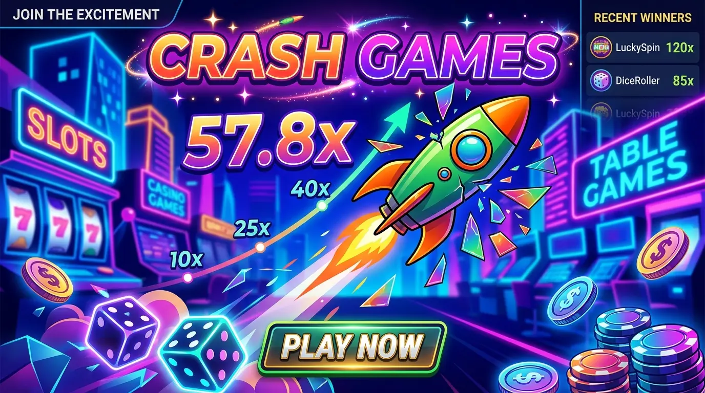 Conquestador casino クラッシュゲーム